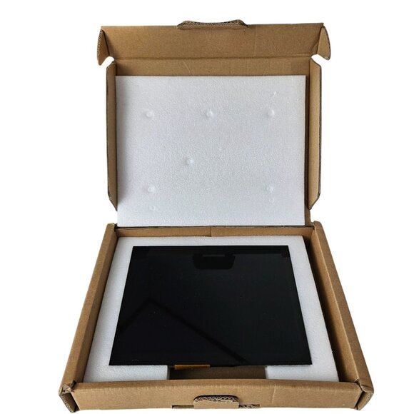8.4 Inch Touch Screen LCD Display Lens LA084X01 (SL)(02) RAM Uconnect 4C 2017 Up - Picture 1 of 5
